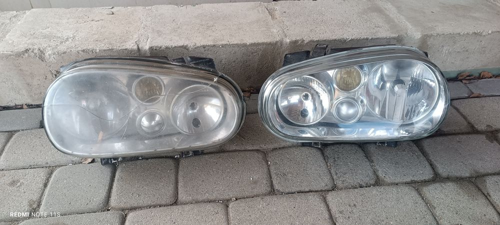 Lampa przód VW golf 4. Valeo.