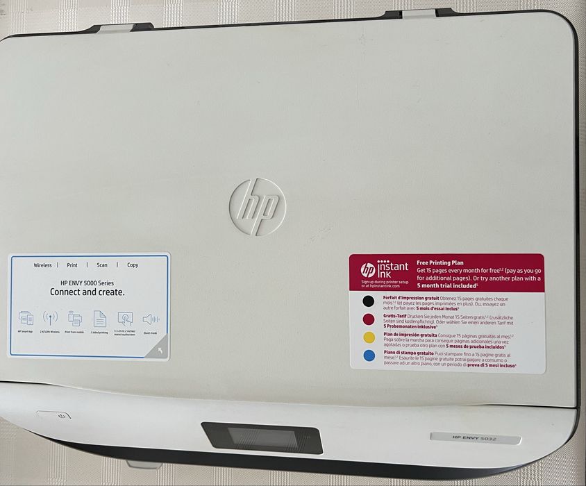 HP 5032 Wireless Printer and Scanner64752194008579121