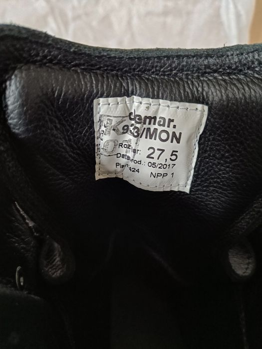 Buty wojskowe Demar