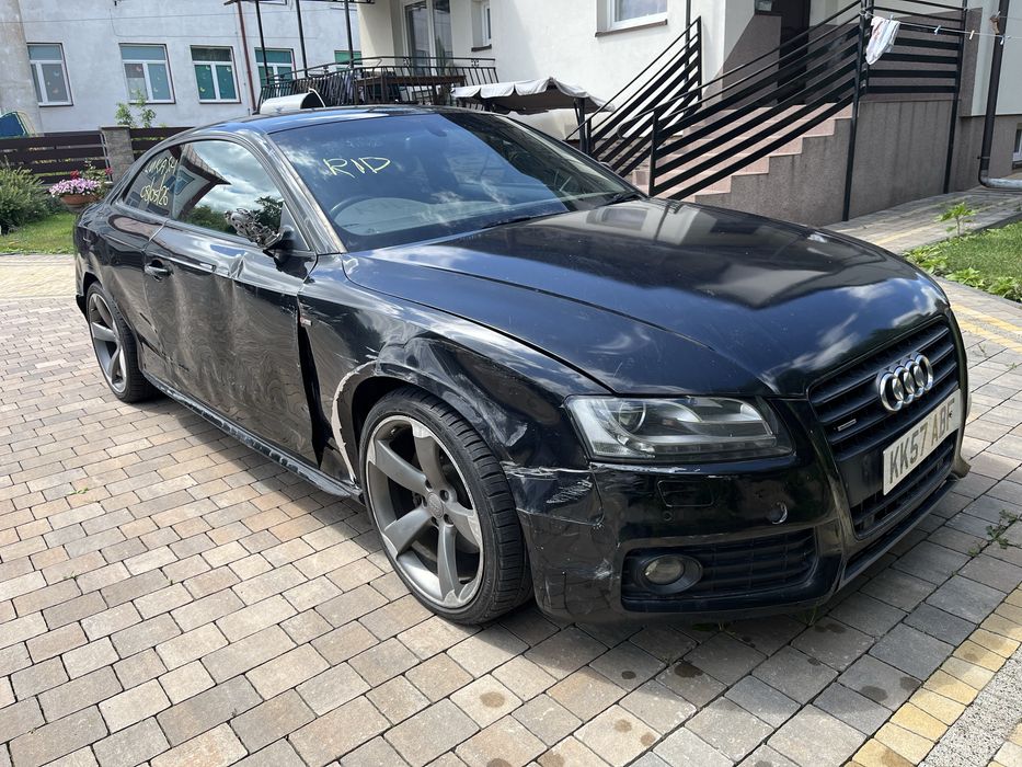 Audi A5 3.0 Tdi S Line Anglik