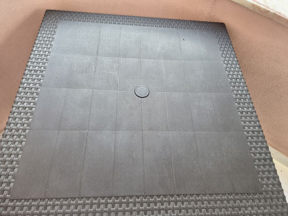Mesa jardim/varanda