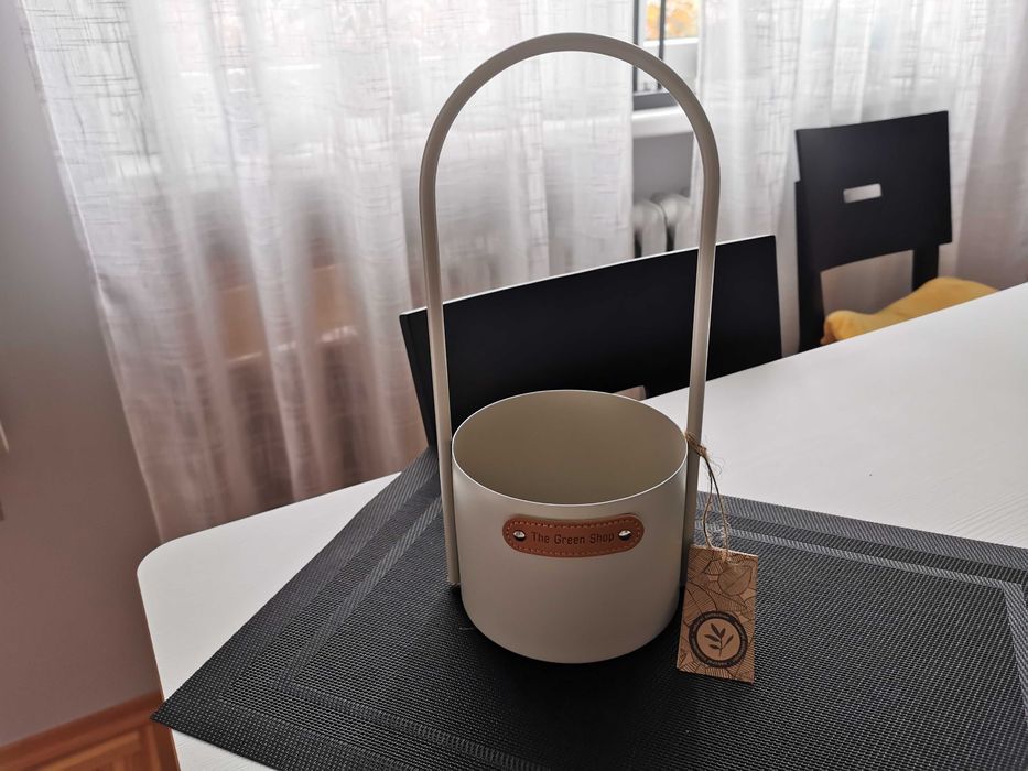 Donica osłonka ogrodowa tarasowa