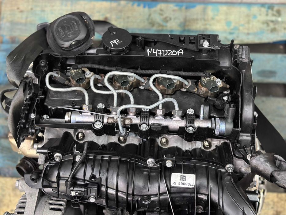 Motor 2.0D 177 CV BMW E87E60E92 (Ref. N47D20A)