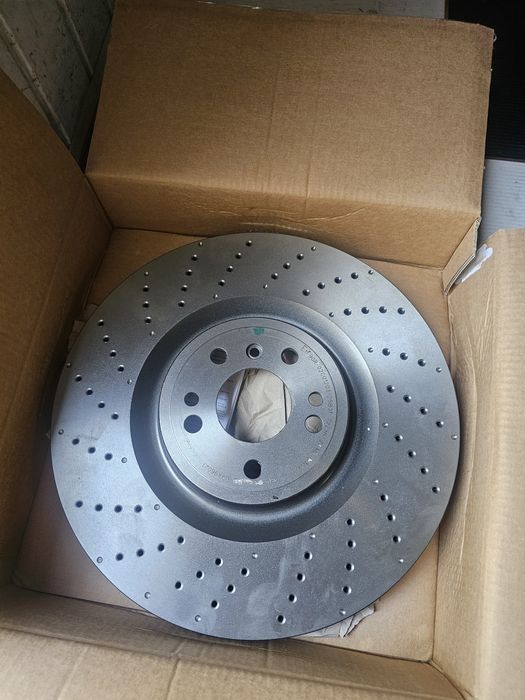 Tarcze Mercedes Benz GL X166 ML W166 Brembo 09.A960.21