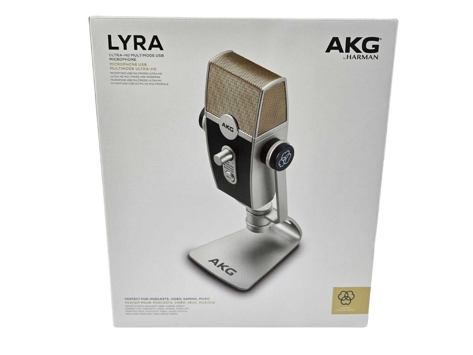 Мікрофон AKG Lyra C44-USB (Конденсаторний)