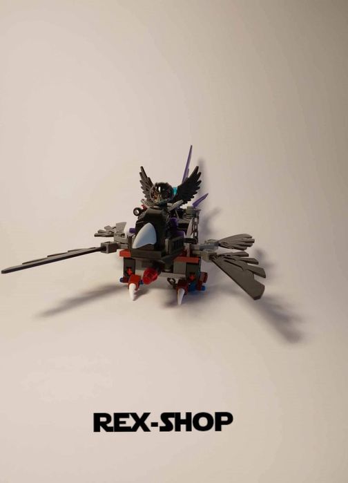 Razcal's Glider/Szybowiec Razcala - Zestaw Lego Chima