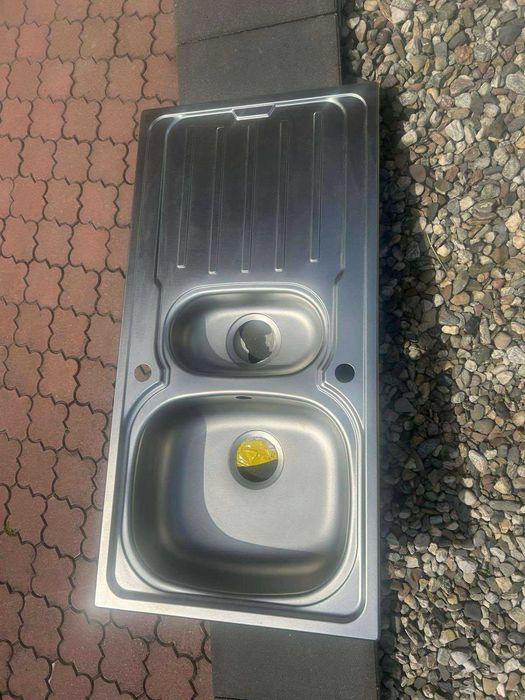 zlewozmywak nierdzewny