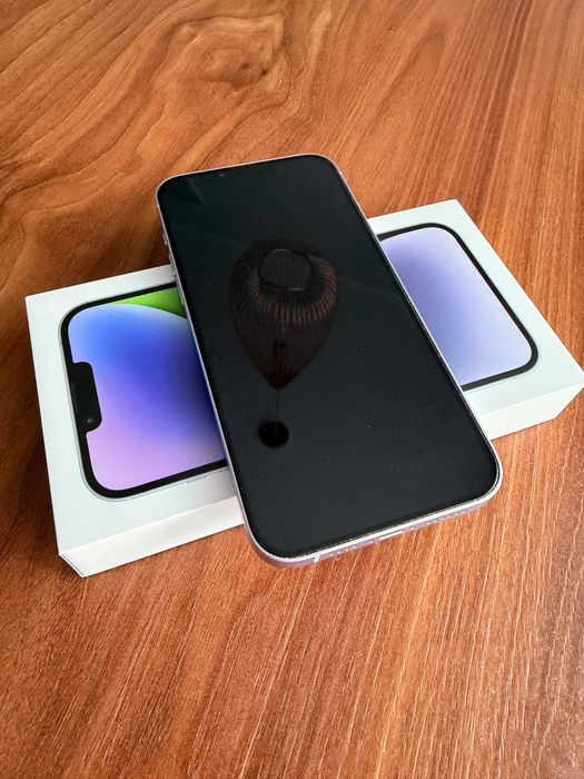 IPHONE 14 Plus fioletowy stan idealny