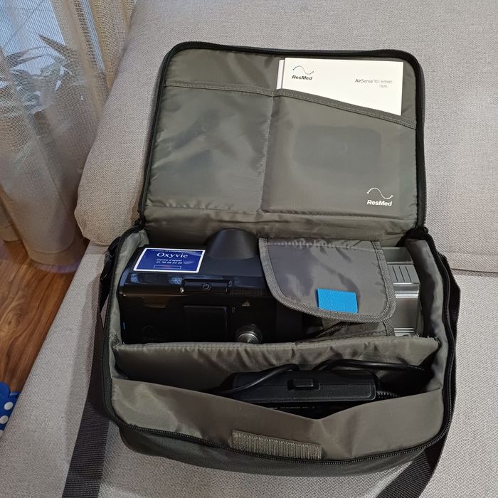 Aparelho respiratória marca Resmed