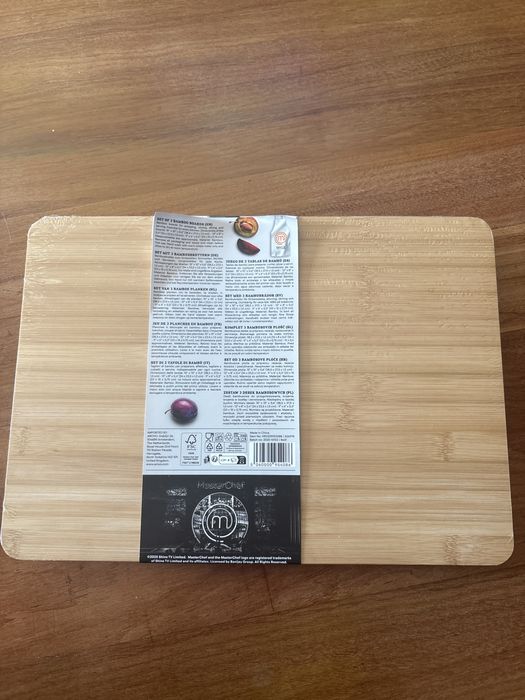 Tábuas de cortar MasterChef
