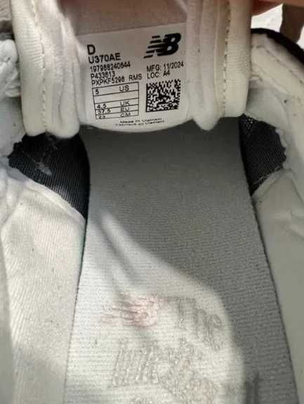 Buty trampki sneakersy New Balance 370 37,5