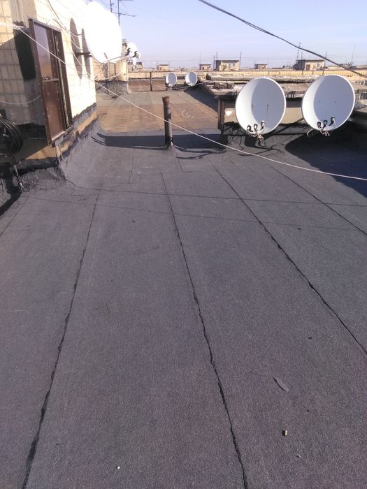 Ремонт крыш. Кровля балконов, гаражей, складских помещений.