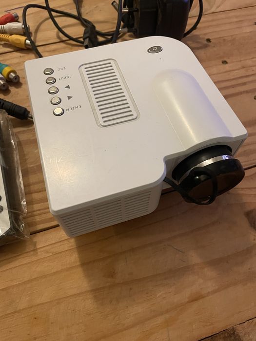 Projetor mini + comando