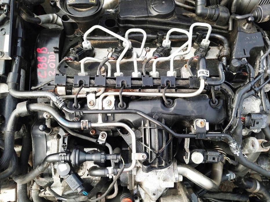 VW Passat  B6 2.0 TDI 170KM Silnik CBBB CBB A3 8P Superb II Golf VI