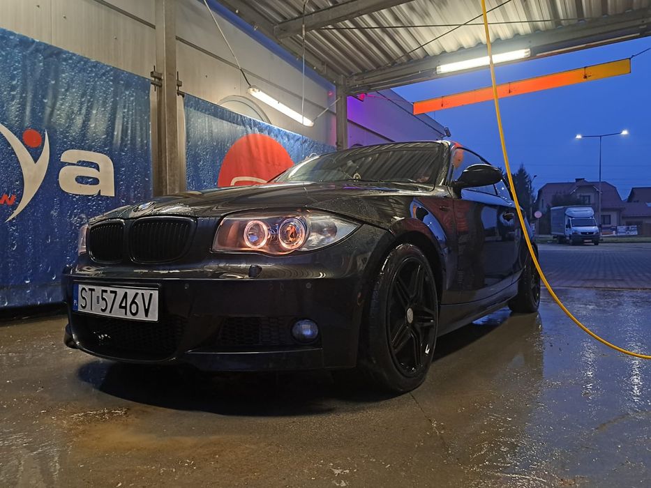 BMW 123D 2.0d 204km Ładna