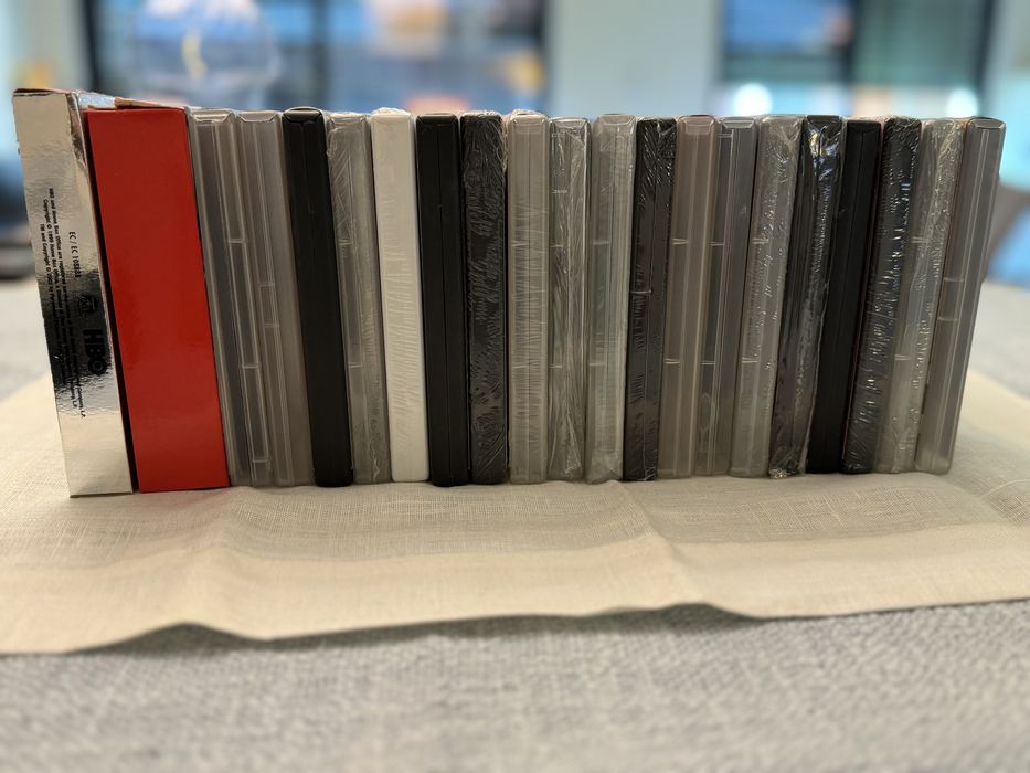 Pack de dvds - alguns ainda selados