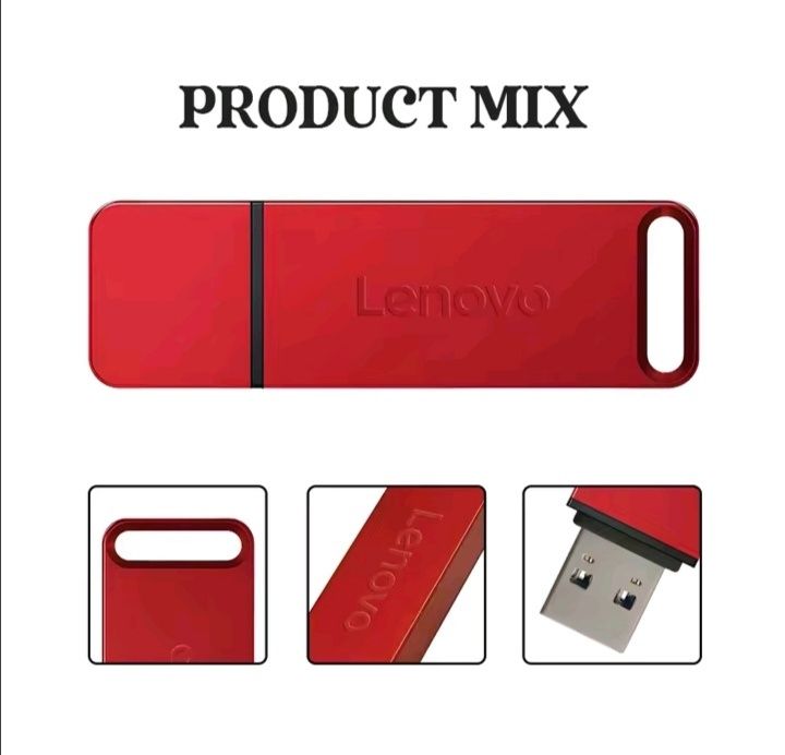 Флеш USB Lenovo 2tb.