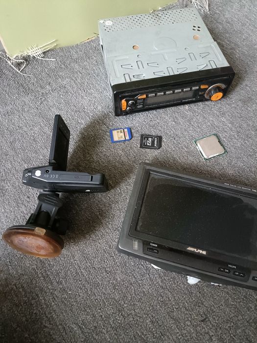 Złom elektroniczny 6szt