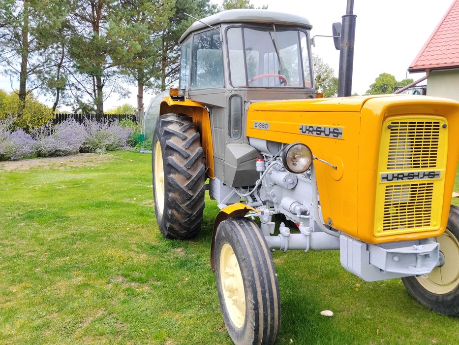 Ursus C-355/C-360-po remoncie slinika,nowe głowice,zarejestrowany