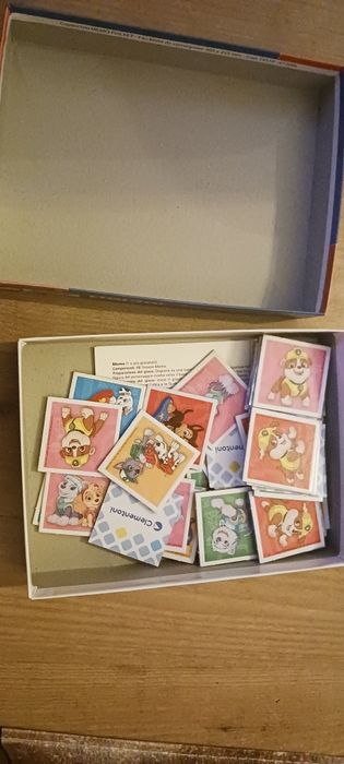 Jogo da memória da Patrulha Pata