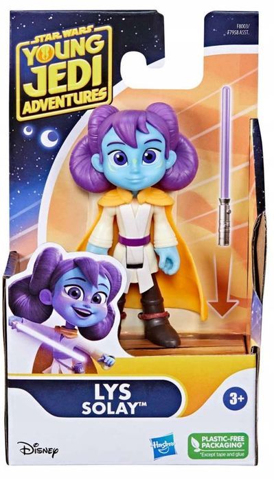 Star Wars Figurka Lys Solay Młody Jedi