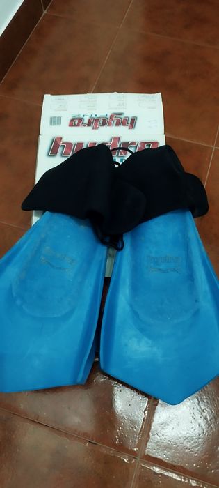 pés de pato bodyboard usados