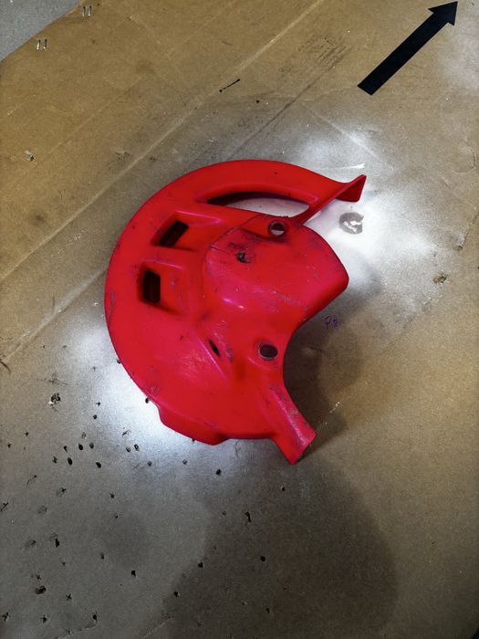 Osłona tarczy hamulcowej honda cr250