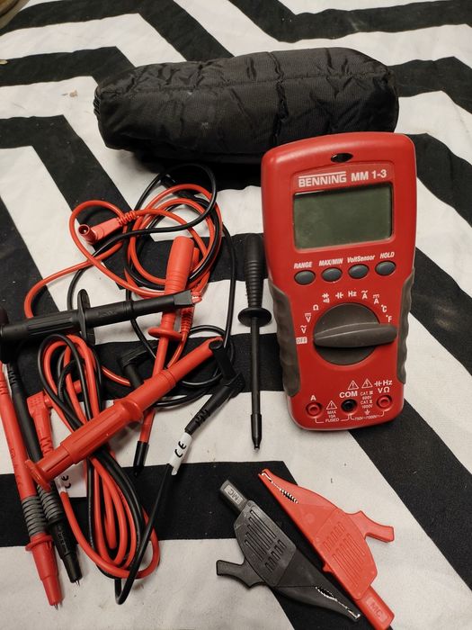 Multimetr benning mm 1-3