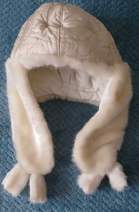 Czapka uszatka ,ciepła