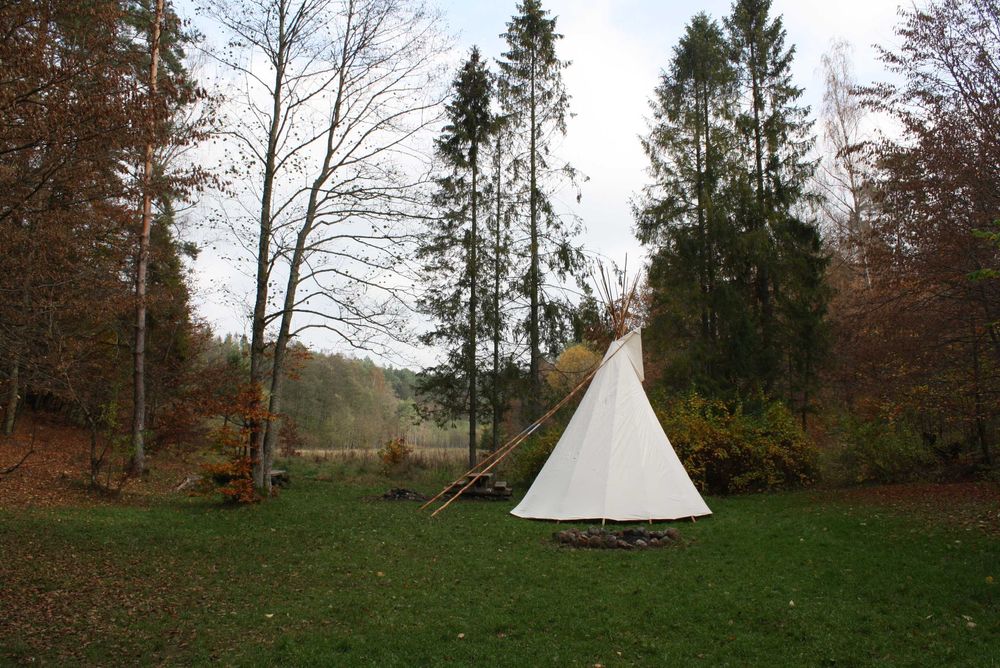 Tipi, namiot indiański