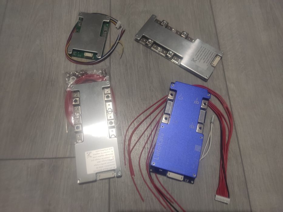BMS платы Lifepo4 / li-ion 12/24v 100a 4s 7s 8s.  Li-ion 10s / 13s