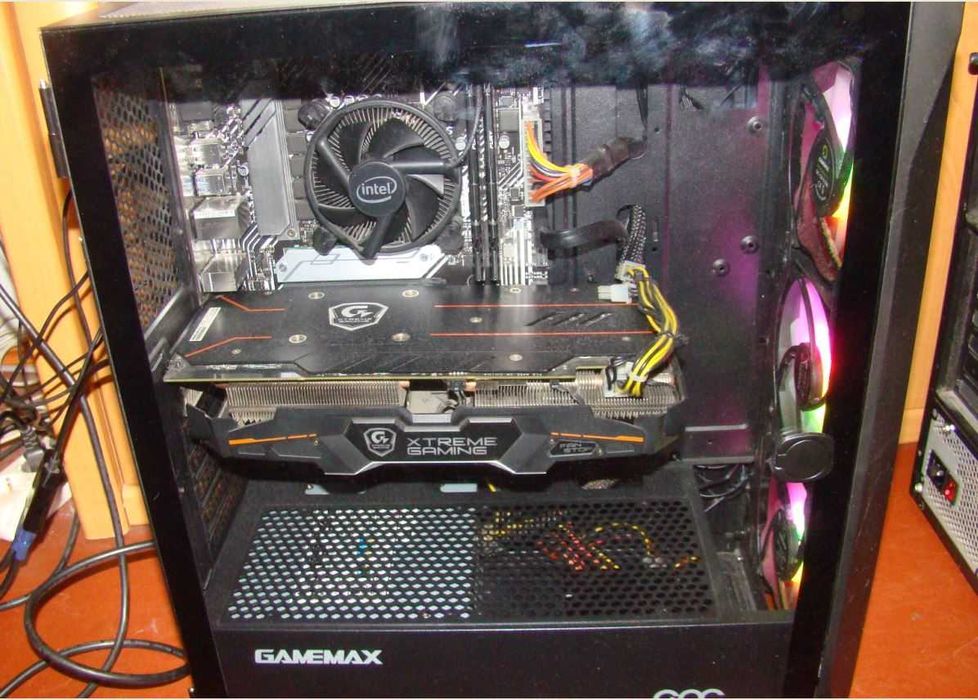 ПК i5-1140F, DDR4 16gb, Ssd 1TБ, GTX 1060 6 Gb.