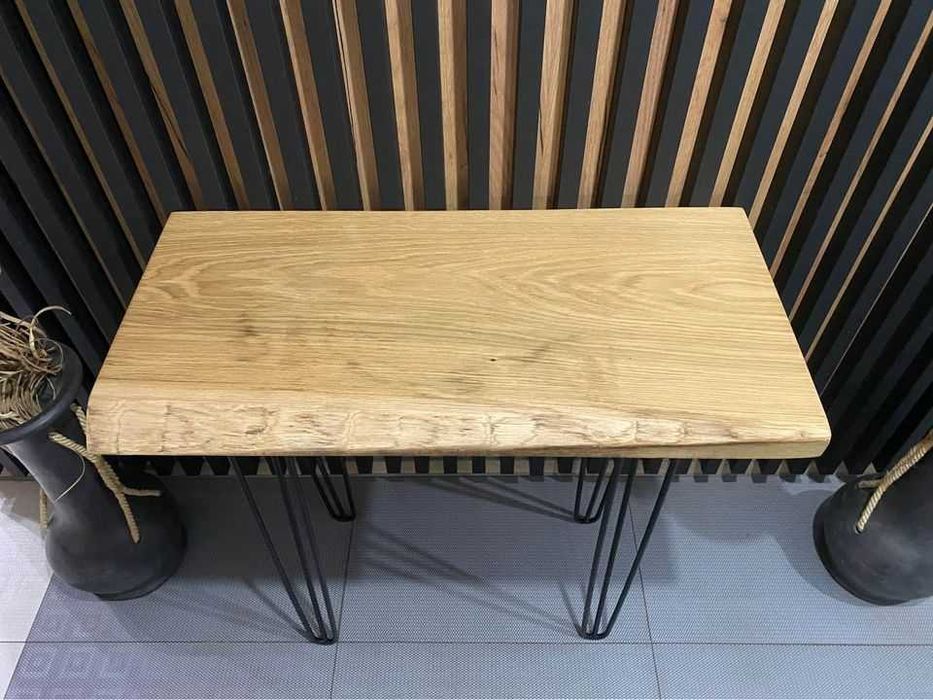 Konsola dębowa nowa