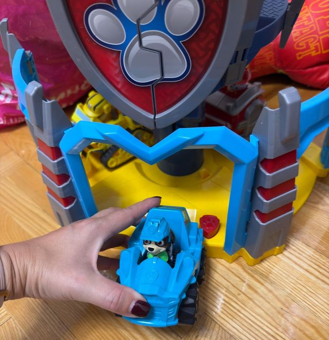 База щенячий патруль