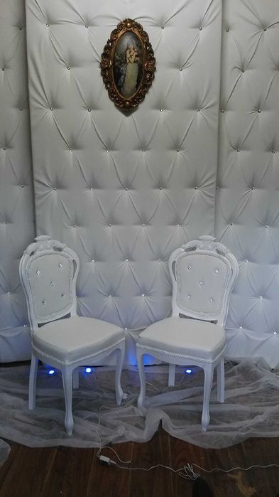 Sprzedam krzesła ślubne