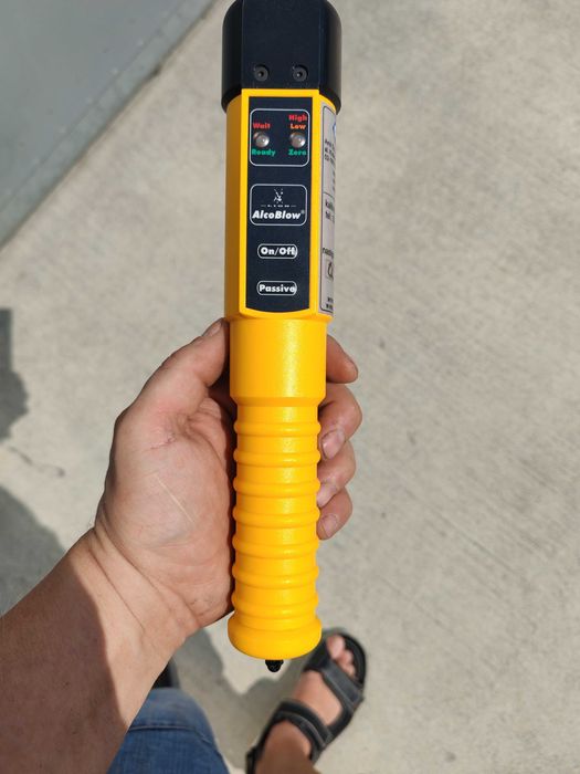 Alkomat alcoblow