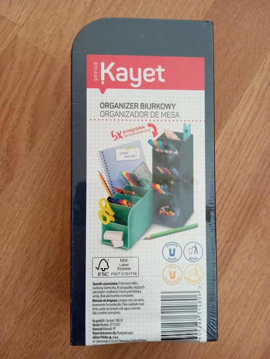 Organizer biurkowy Nowy