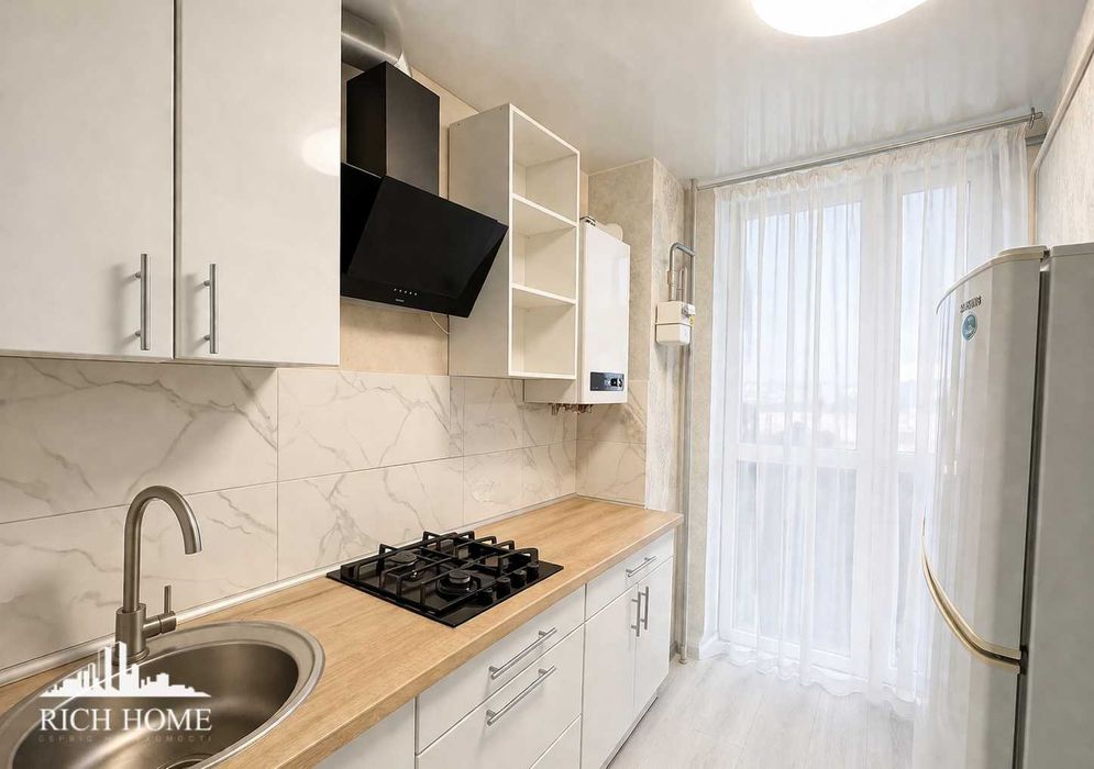 ЖК Aura Center. Продаж 1к квартири з ремонтом. Центр Крюківщина. Газ.2й поверх.