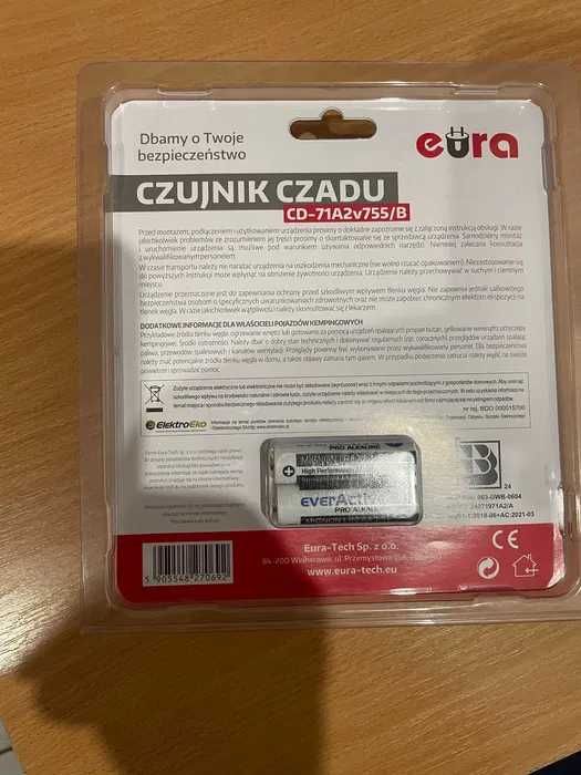 Eura Czujnik czadu bateryjny CD-71A2v755