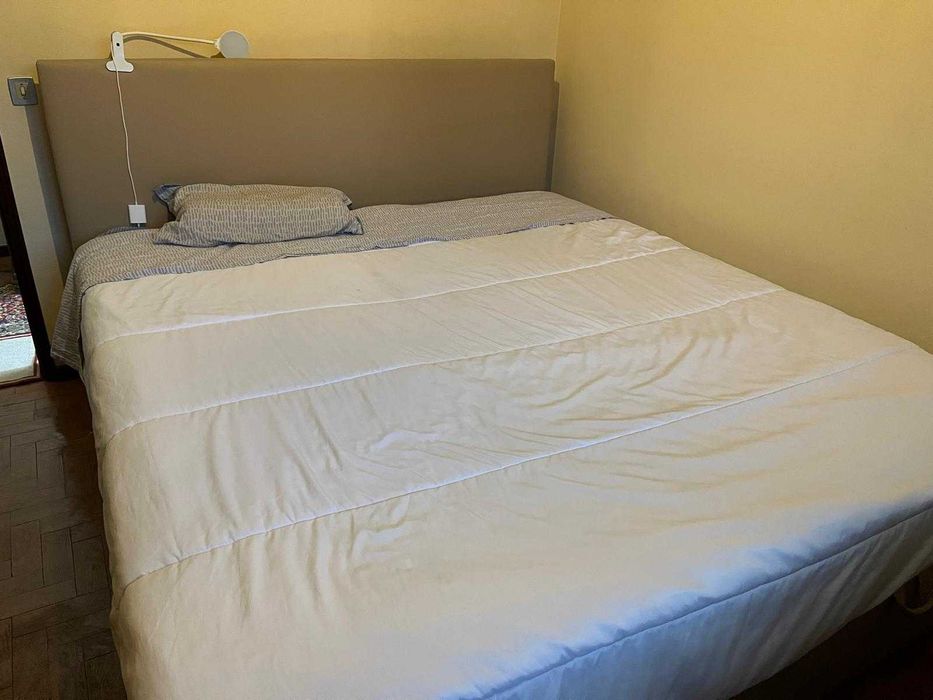 Sommier King Size + Colchão
