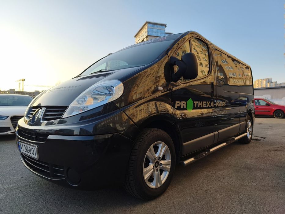 Renault Trafic 2014 / Вантажопасажирський фургон  / Рено трафік