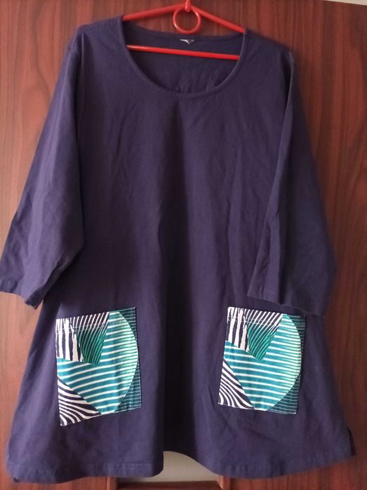 Bluza granatowa rozm XL/XXL