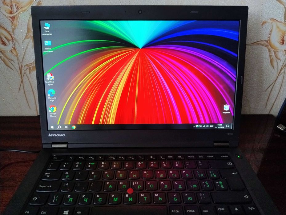 Ноутбук Lenovo T440p I5-4300M|14"FulHD 1920х1080