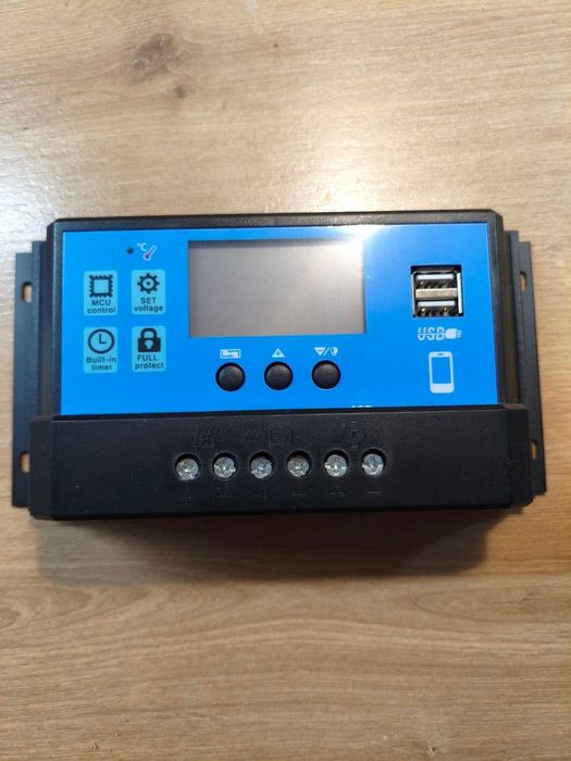 Солнечный контроллер заряда PWM 60A (12/24V)
