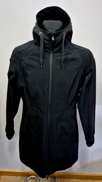BERGHAUS roz. L Damski płaszcz SOFTSHELL windstopper z kapturem