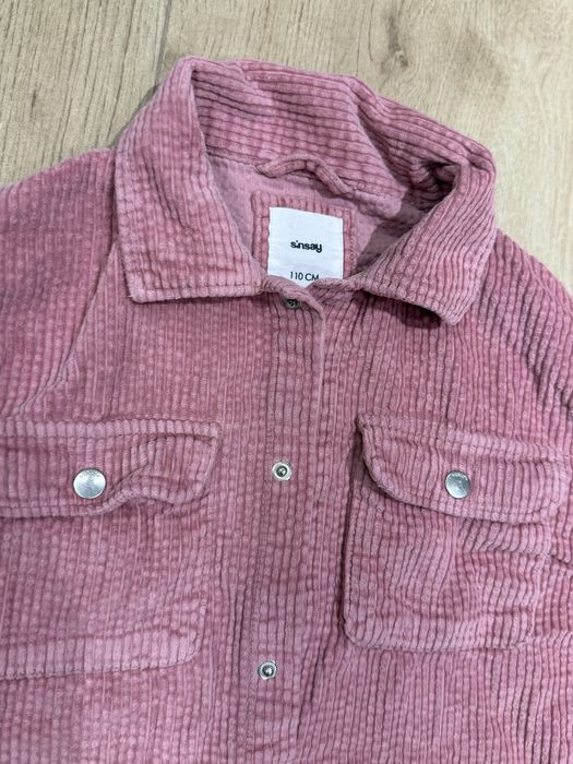 Вельветова сорочка в клітинку вельветовая рубашка Zara 110см 4-5років