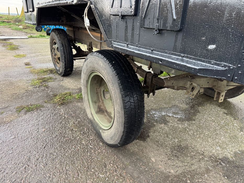 Кунг причіп битовка