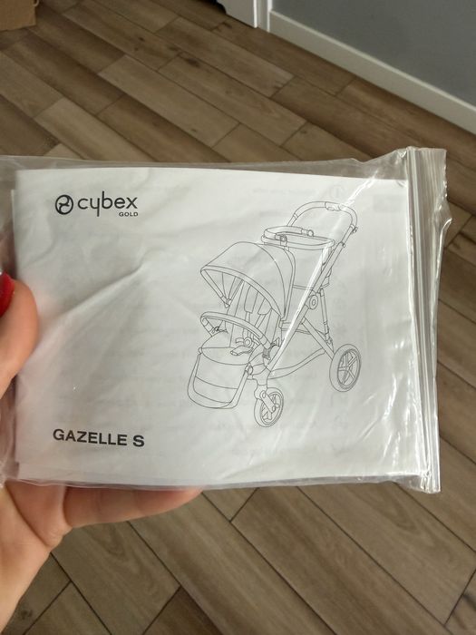 Wózek dziecięcy Cybex Gazelle S - bliźniaczy rok po roku