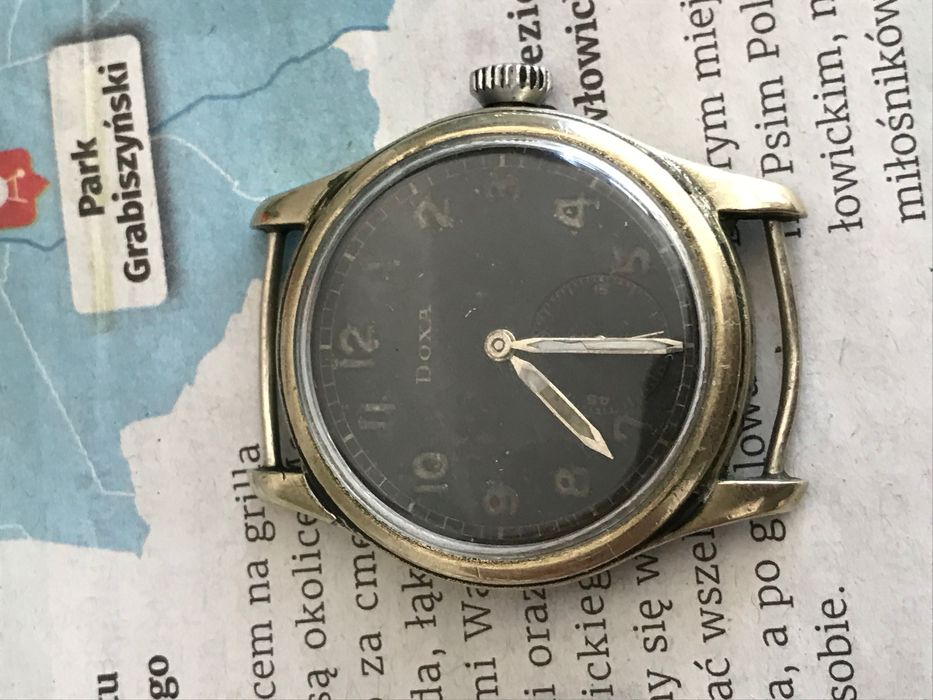 Zegarek wojskowy Doxa DH 1940