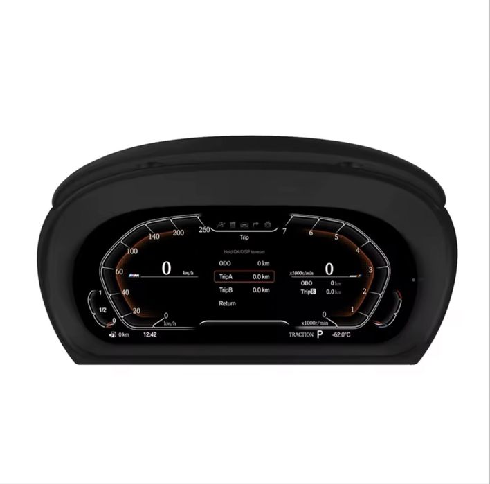 Painel digital para bmw e90/e91